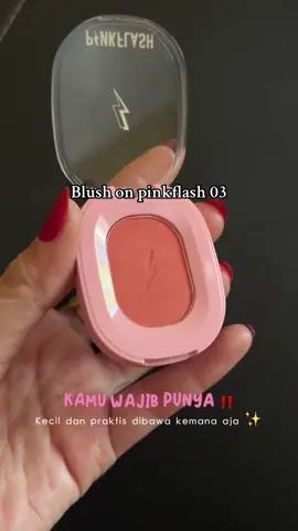 #blushon #pinkflash #promomakangajian #murahbanget #fyp 