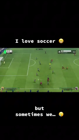 It was our last chance, we got unlucky in the match But we try our best 😅#fc26 #fc26clubs #fc26meme 