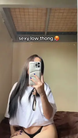 32 pesos sexy low thong!? 😳😳😳 #fakebodyy⚠️ 