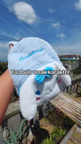 Tas Bulu Anak Karakter