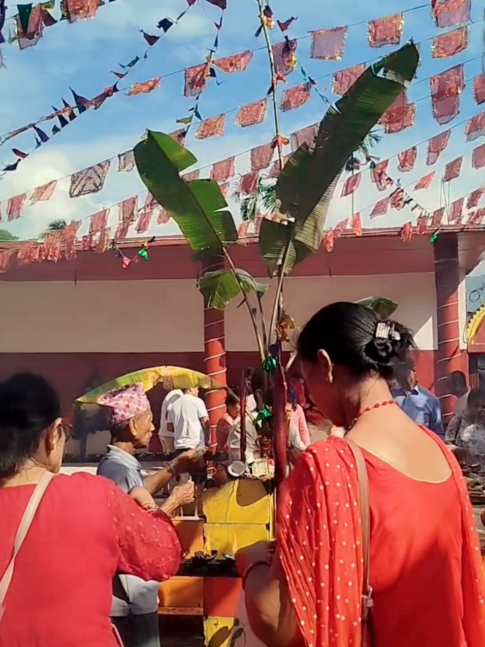Finally now understood 🙏 . . . . .     . #nepal #temple #dharan  #dantakalimandir #viral 