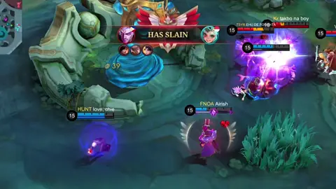 AEAO - Gusion #mobilelegends #mlbb #gusion 