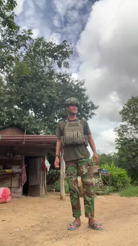 តោះបងប្អូនរាំលេងកម្សាន្ត😅#ទាហានព្រំដែន👮 