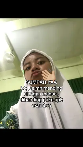 PUCEK KT GUE MH “login lama+otomatis bunyi,gbs out.”bnyk minusnya bjirrr #exambro  #smabisa  #ulangan  #reletable  #fyppppppppppppppppppppppp 