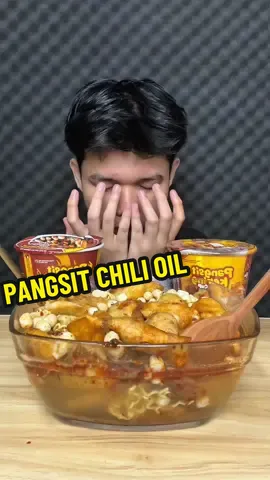 Bagian 189 | Pangsit cup chili oil @NYAI MERCON #pangsitnyaimercon 