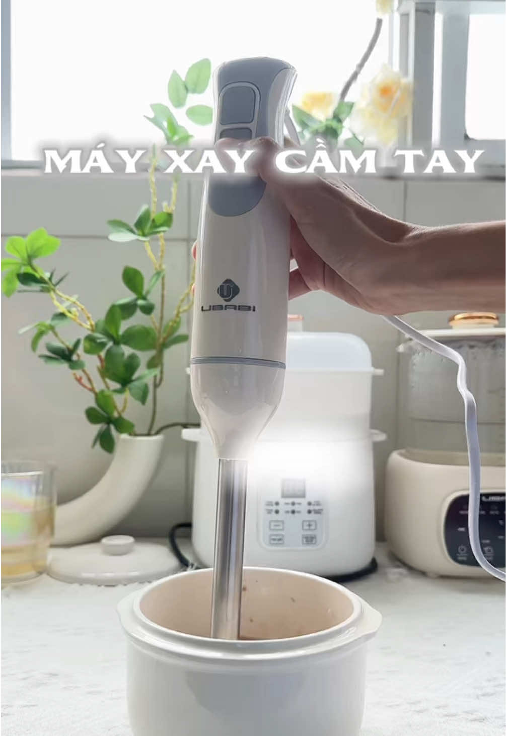 Xài máy xây cầm tay rồi thì quên luôn sự hiện diện của cối xay thuỷ tinh mí bà ơi #ubabi #mayxaycamtay #andam #mayxaydanang 