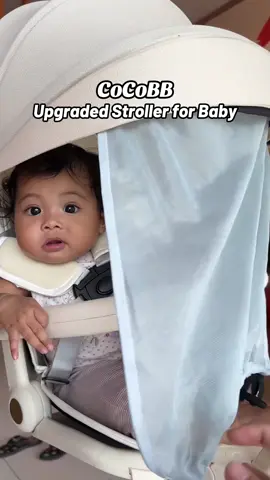Upgraded Baby Stroller, Multifunctional foldable mabibitbit kahit saan #cocobbstroller #babystroller #upgradedstroller #foldablestroller #cocobb 