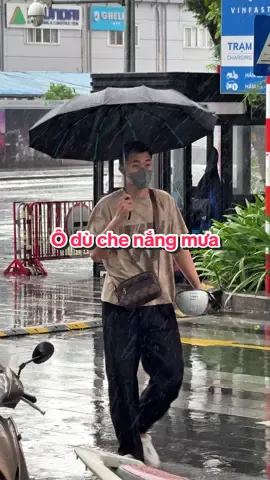 Ô dù che nắng mưa gấp gọn tiện lợi 🥰 #mưa #nắng #dù #ô 