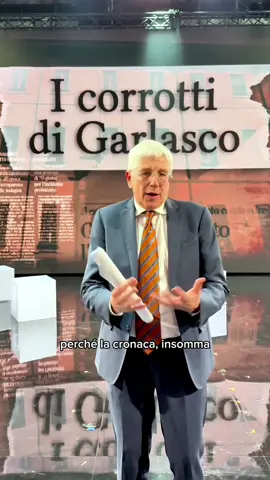 “I corrotti di #Garlasco, una situazione incredibile!” Mario Giordano sui nuovi sviluppi relativi al delitto di Garlasco a #Fuoridalcoro