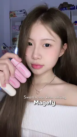 son gi mà lì mạnh ?? #MFVELVETYCLAY #MAGEFY #MAGEFYMAKEUP #sonnhung