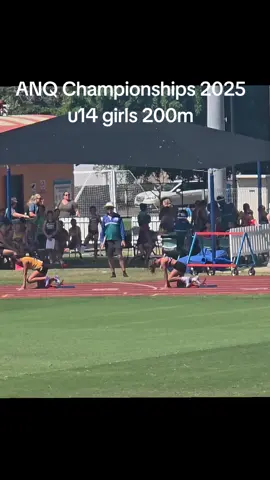ANQ reults 2025- Myarah was sick and missed the 100m on the Saturday but bounced back the next day to run a ANQ record in the 200m with a time of 25.23. For Myarah ANQ champs marks the start of her athletics season for 2026 with the final destination Australian Athletics Champs in April.  #1stplace #athletics  #trackandfield #record #trackstar 