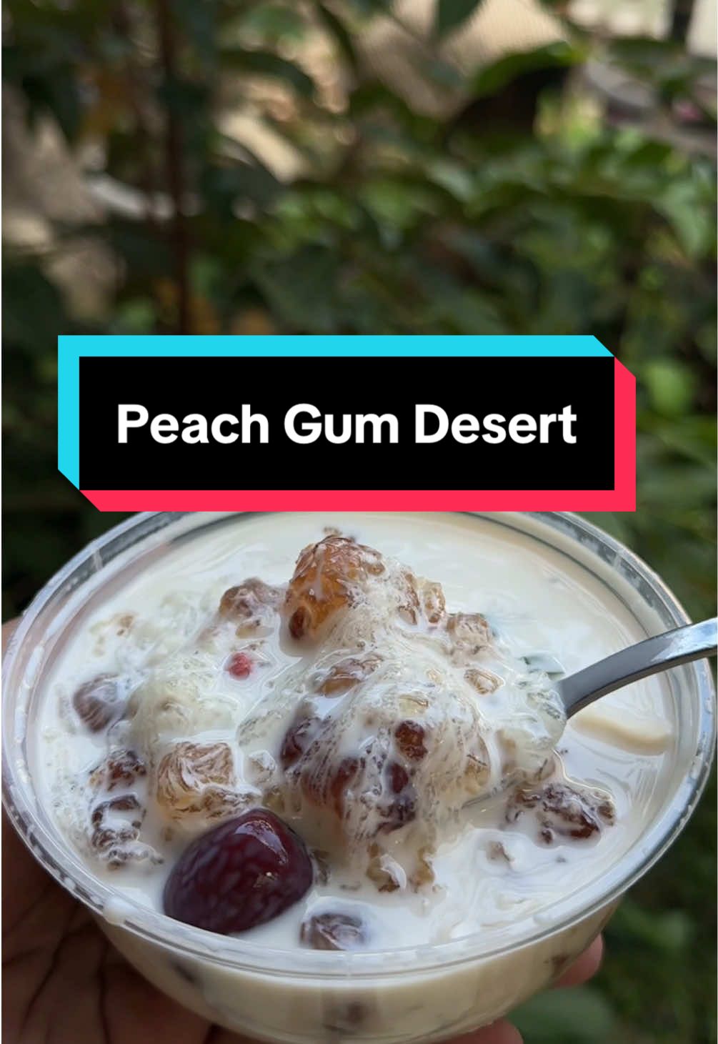 Rekomendasi desert sehat by Jenjev’s namanya Peach Gum Desert. Rasanya endul banget 🥰 ada berbagai macam isian yg enak-enak. Yg mau order bisa chat ke WA: 082279841010  #peachgum #desert #peachgumdesert #kulinermetro #eatwithyuda 