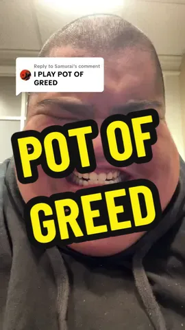 Replying to @Samurai  Ha, Funny! #yugioh #potofgreed #lookalike #funny #meme