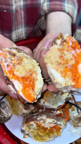 Cua gạch siêu ngon #cuacamau 