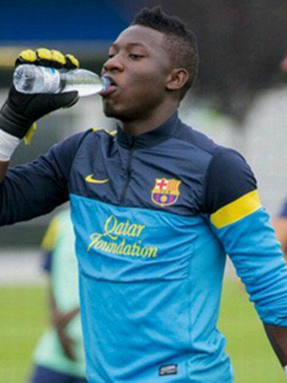 Tak Banyak yang Tahu, Kiper Hebat Ini Ternyata Lulusan Akademi Barcelona! #fyp #foryoupage #sepakbola #onana #barcelona 