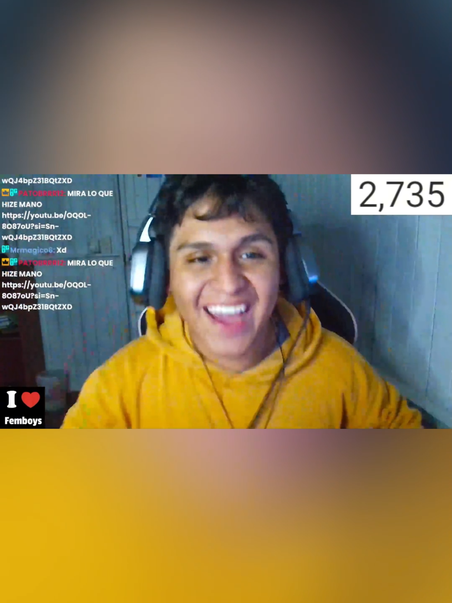 Kick: SkibidiFrancito 7:00 pm todos los dias #fyp #viral #kick#humor #skibidifrancito #parati