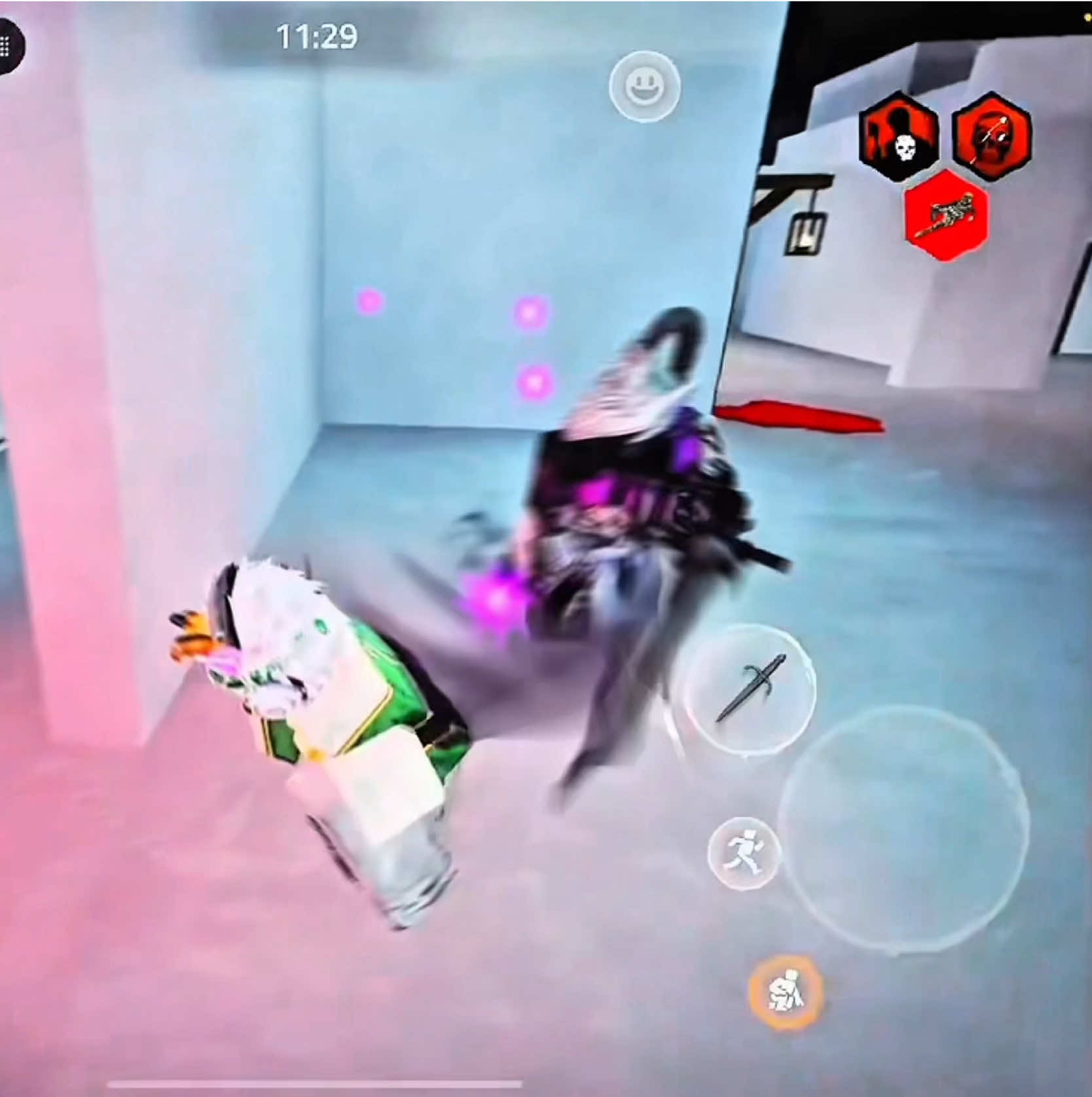 หลบดาบคมกี่โมง⚔️🗡️🤺😭#roblox #violencedistrictroblox #fakenewks #fyp #GamingOnTikTok 