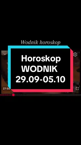Zodiakalny #wodnik  #horoskop dla Ciebie Czyta #ezoja 