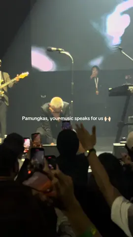 Thanks @Pamungkas 🙌🏻.. Your music speaks for us.  #panggungpurnama #pamungkas #tothebone