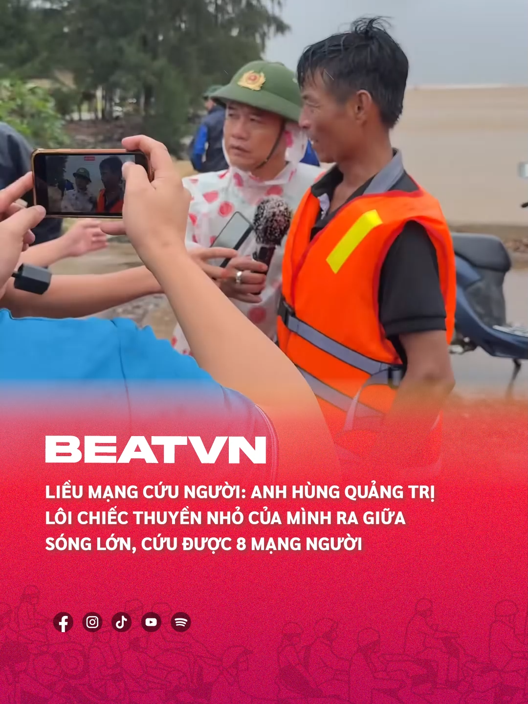 Người hùng Quảng Trị cứu 8 mạng người #beatnetwork #beatvn #baobualoi #quangtri