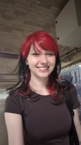 Walking around 😇 #emo #emogirl #emostyle #alt #altgirl 