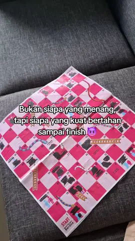 langsung co di keranjang kuning ku ajaa🤪 #puzzle #boardgame #ulartangga #permainan #game 