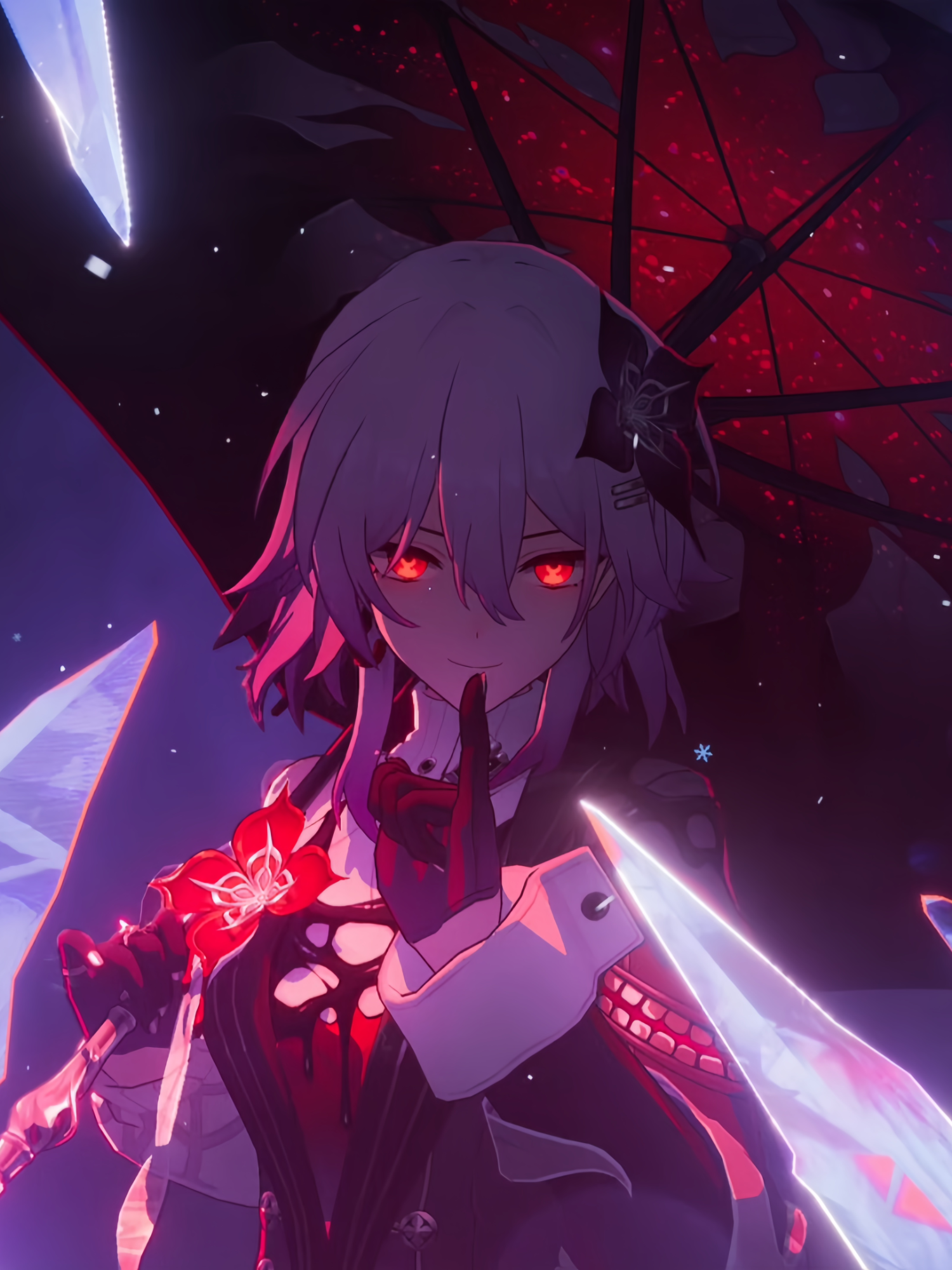 Evernight ospek anak magang 😈 #HonkaiStarRail #HSR #HoyoCreators #HonkaiStarRailEdit #HSRedit #Evernight #Trailblazer #Sunday