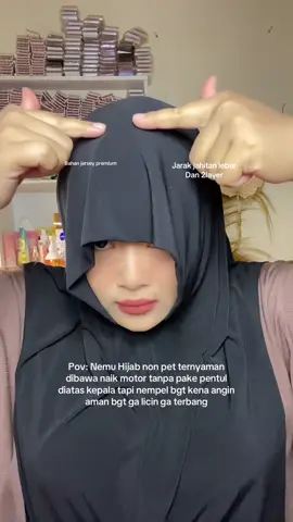 #jilbabnonpet #jilbabjersey 