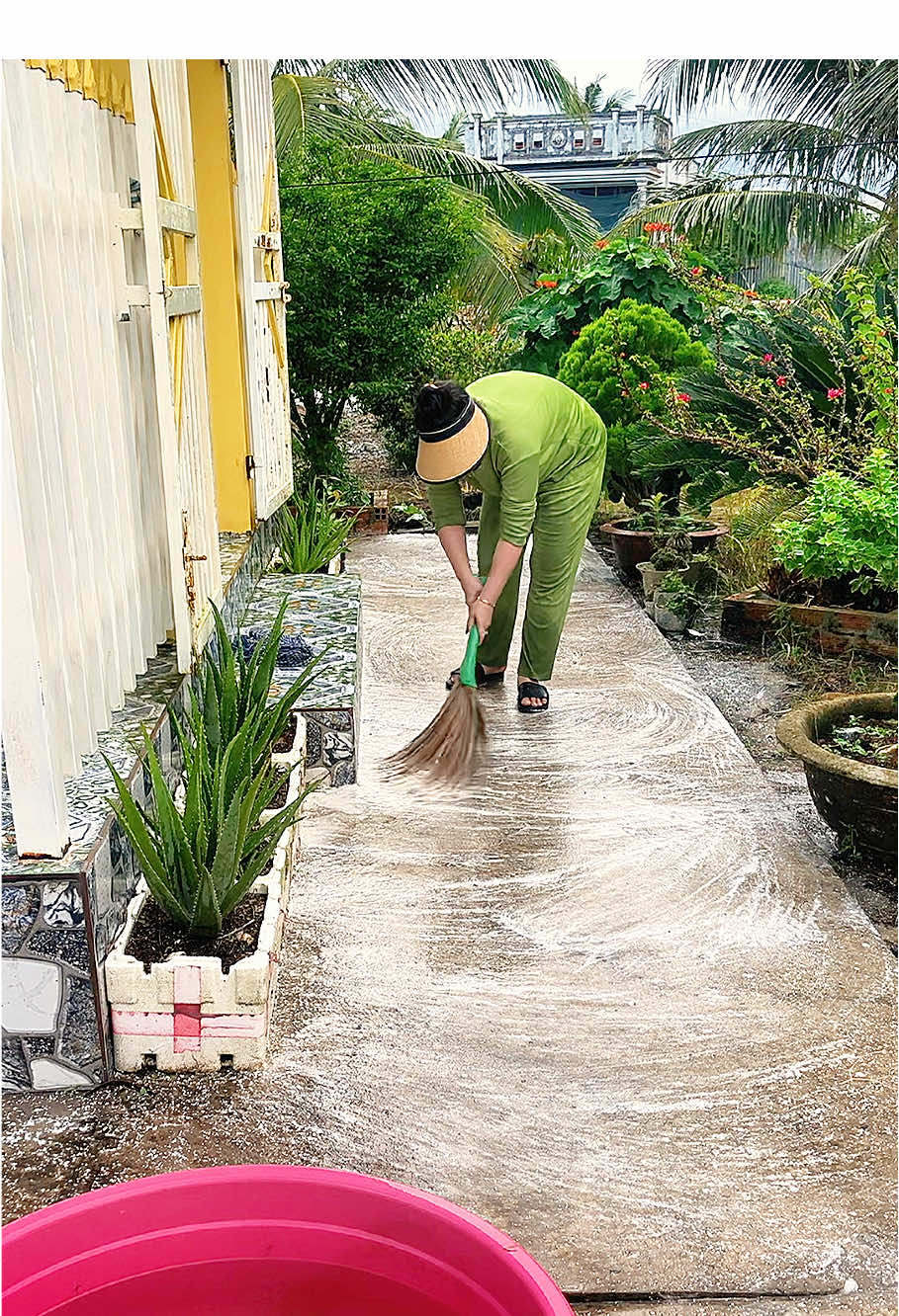 Combo 3 gói bột tẩy rong rêu, tẩy sạch nền xi măng đóng rong lâu ngày  @Ngọc Lanh (Mẹ Cutin)  @Ngọc Lanh (Mẹ Cutin)  @Ngọc Lanh (Mẹ Cutin)  #bottayrongreu #bottayrong #bottaydietrong #ngoclanhmecutin #xuhướng 