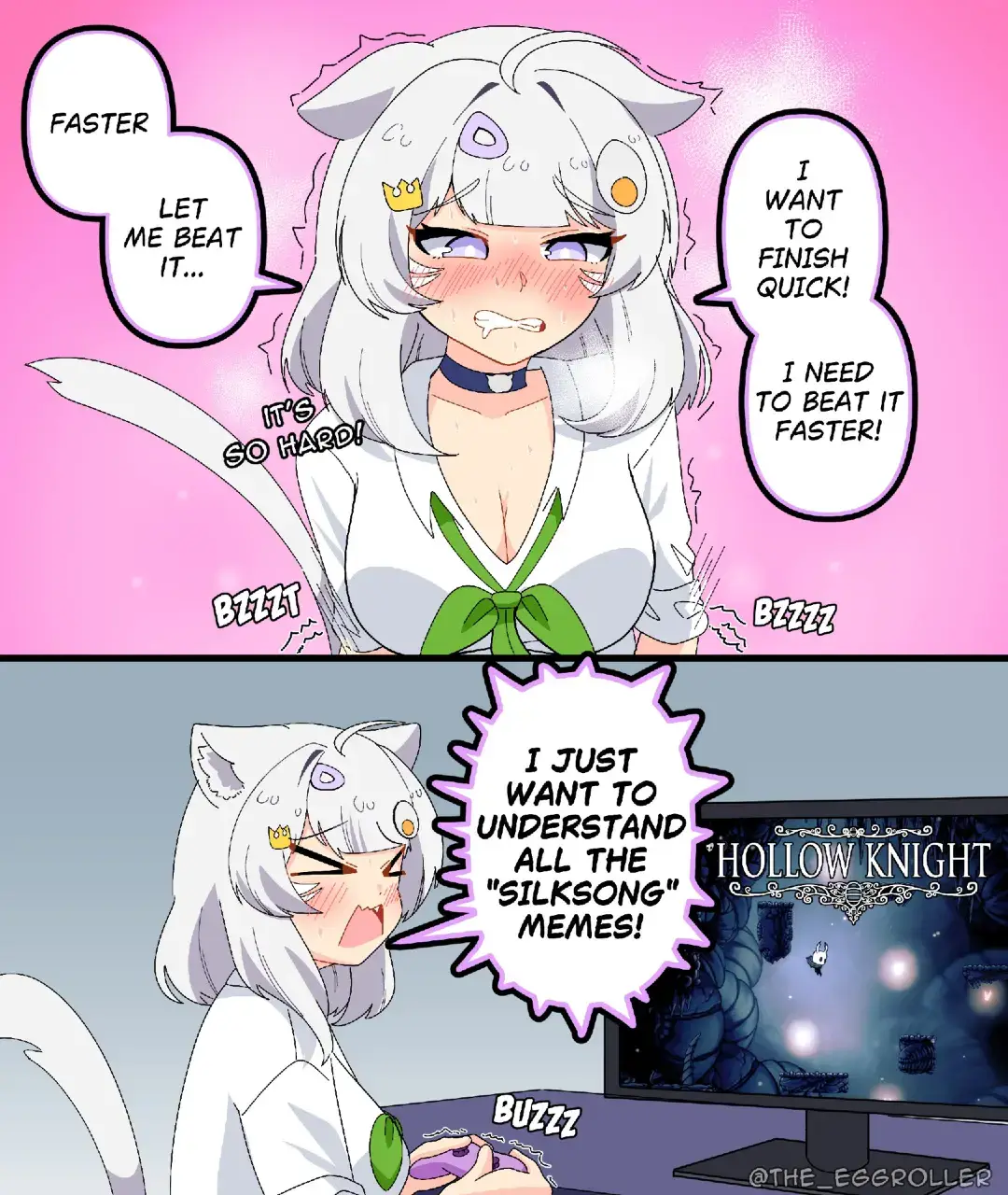 credits : The_Eggroller (Twitter)  #comics #runeft #narata🎯 