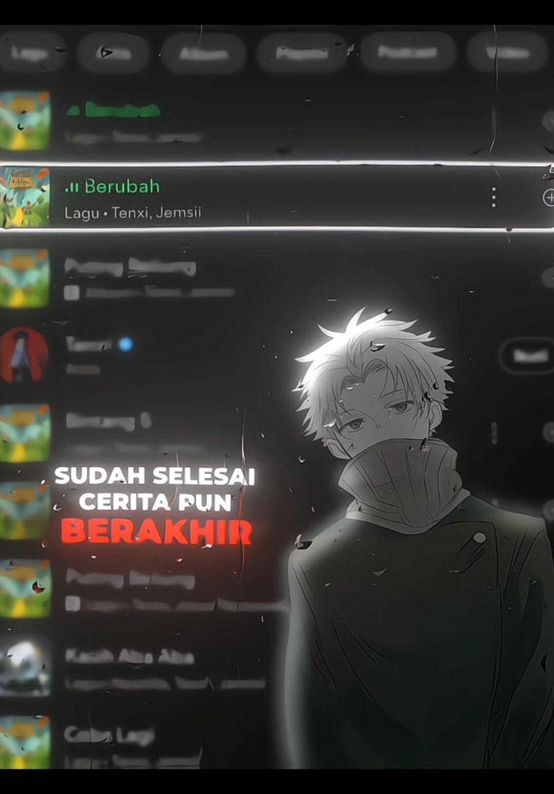 #andixyz berubah..  #gfx #lyrics #music #fyp 