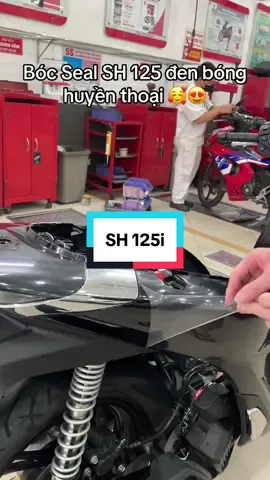 #SH125i dán PPF 3 lớp bảo vệ xe cho khách yêu 🥰 
