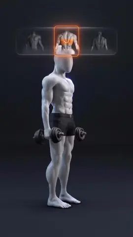 🔥 Strong Back = Strong Body (Dumbbell Edition) #healthylifestyle #bodybuilding #gym #Fitness #creatorsearchinsights 