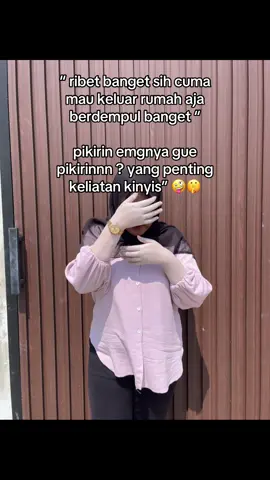 emg harus dipikirin?🙈