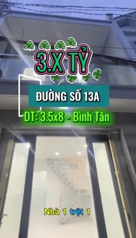 Nhà đủ công năng Đường số 13A Bình Tân giáp Lê Thúc Hoạch Tân Phú 2PN 2WC đủ nội thất, dọn vào ở ngay #bannhabinhtan #nhabanbinhtan #bannhabinhtan #bamoinhapho #nhaphobinhtan 