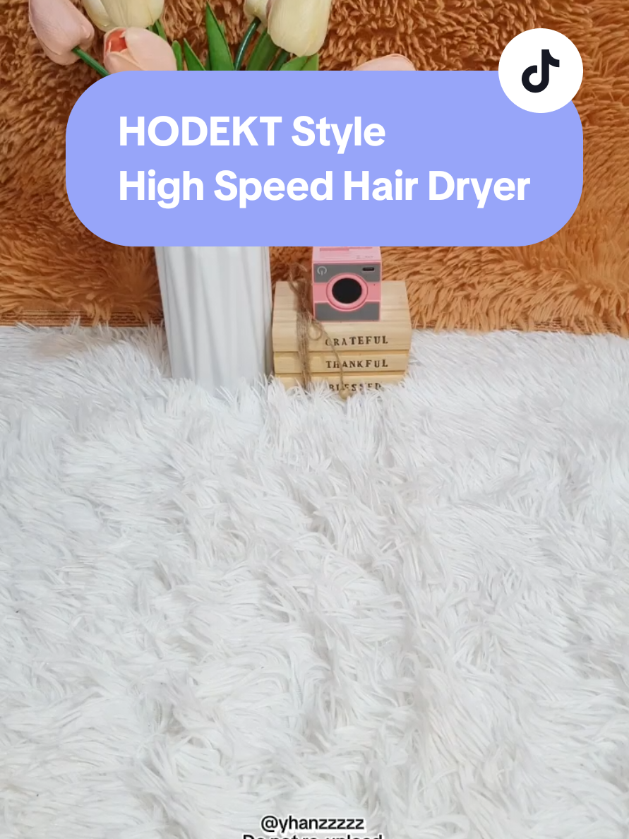 HODEKT Style  High Speed Hair Dryer!!💗 #hodekthairdryer  #hodekthighspeedhairdryer #hairdryer #highspeedhairdryer #hodektglobalph 