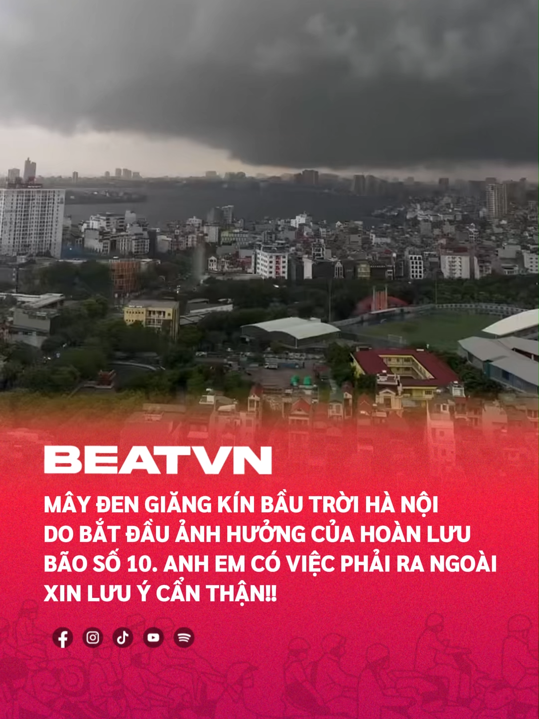 Yêu quái tớiiiii #beatvn #beatnetwork #beatoflife #baoso10 #sieubao #locxoay #hanoi #baoNgheAn #baoThanhHoa #ninhbinh