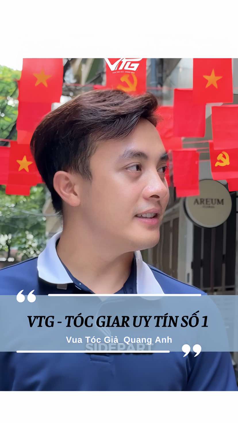 Trẻ ra 10 tuổi với tóc giar nhà VTG #vuatocgia #tocgiachatluong #tocgianam #vtg 