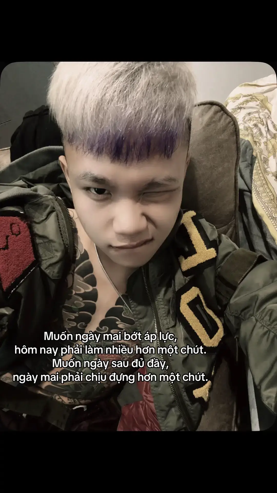 Muốn ngày sau đủ đầy, ngày mai phải chịu đựng hơn một chút.