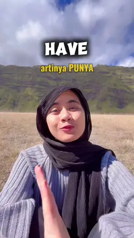 Have ada banyak arti 😉 #promomakangajian #englishteacher #fyp #kampunginggris 