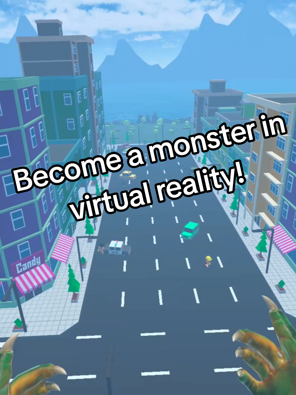 Search City Destruction on Meta Quest store. Now - 40% with promo code! #metaquest3 #vrgaming #games #metaquestgames #mixedreality 