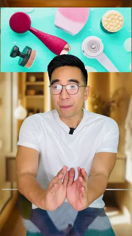 Facial brush blackheads