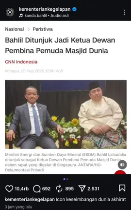 Bahlil Mahdi  #bahlil #pemudamasjid #pembina #ketuadewanpembinapemudamasjiddunia #miras 