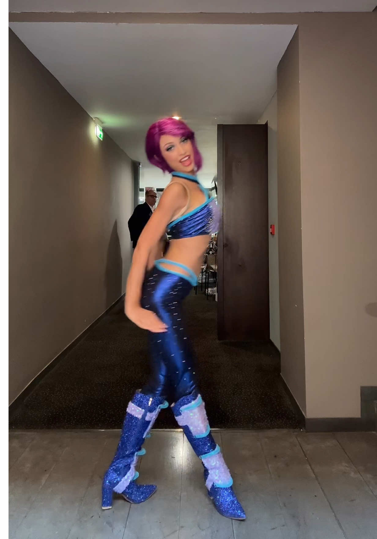 Tecna 🧚🏼 @Winx Club  ig: wallivale 