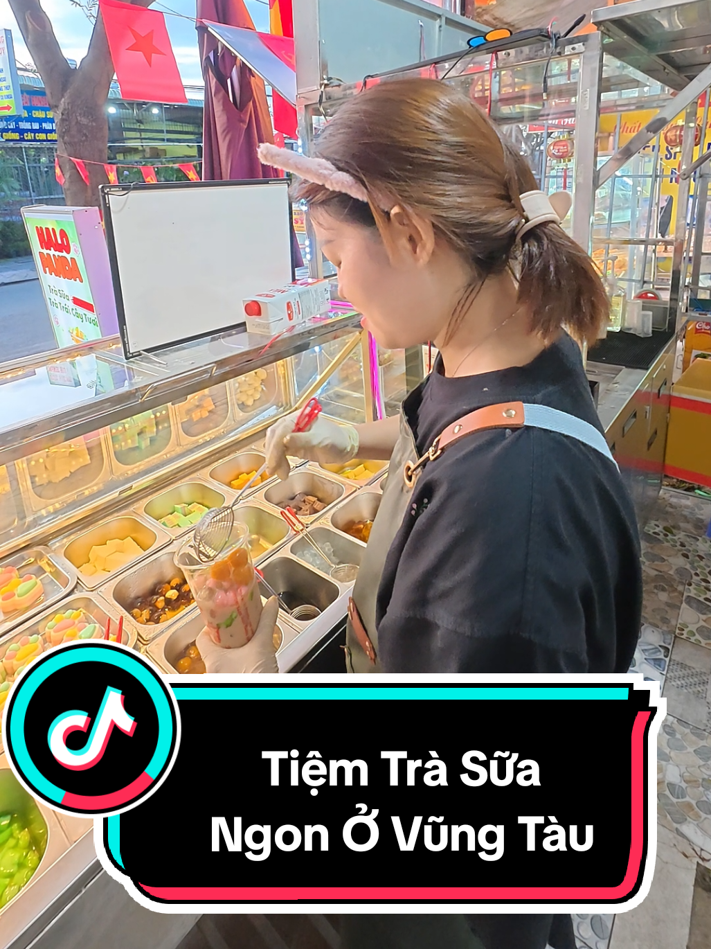 Phát hiện tiệm trà sữa ngon mới toanh ở Vũng Tàu nè cả nhà!!! #trasua #reviewfood #vungtau #duydanganchoi #xuhuong 