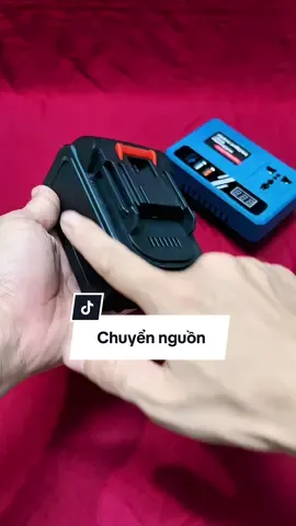 Đế chuyển nguồn điện 18v-21v lên 220v dùng khi mất điện khá tiện lợi. #dechuyendien18den21len220v #dechuyendoidien 