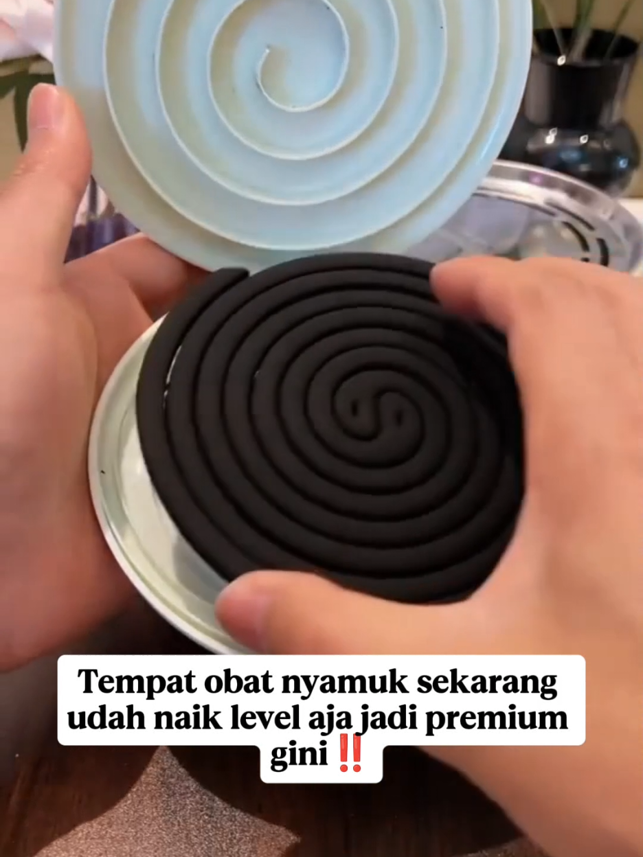 Tatakan obat nyamuk #tempatobatnyamuk #tatakanobatnyamukbakar #racuntik #racunshopee #gudangperabot 