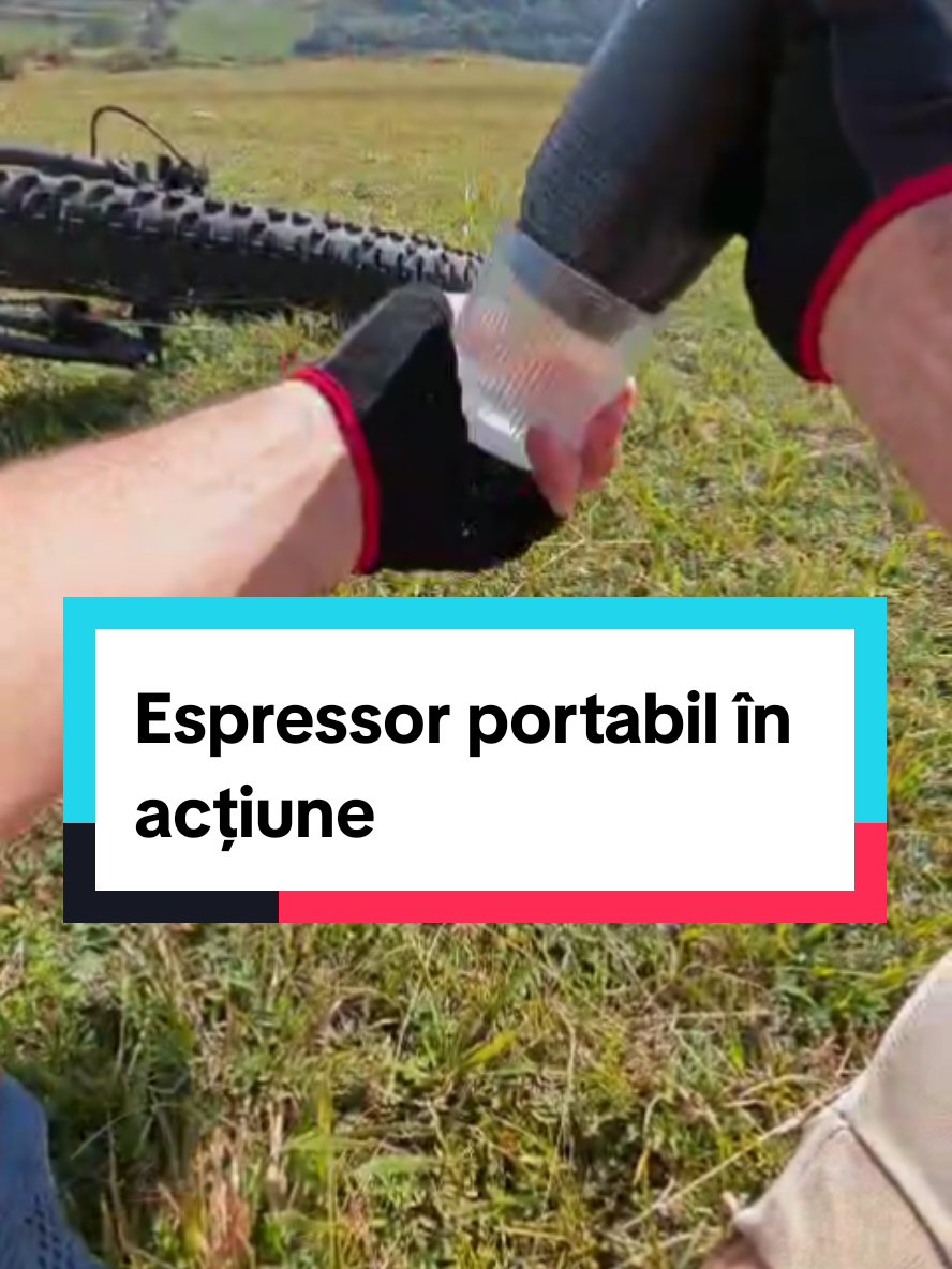 Espressor portabil în acțiune.  Bei o cafea bună oriunde te-ai afla . Compatibil cu capsule Dolce Gusto, Nespresso + cafea măcinată.  Functie de  incalzire si capacitate rezervor apa de 60 ml. Vrei și tu ?! Comenzi la 0792105033 #cafea #bikerides #bikeriders #espressorportabil #CYUCHELLY 