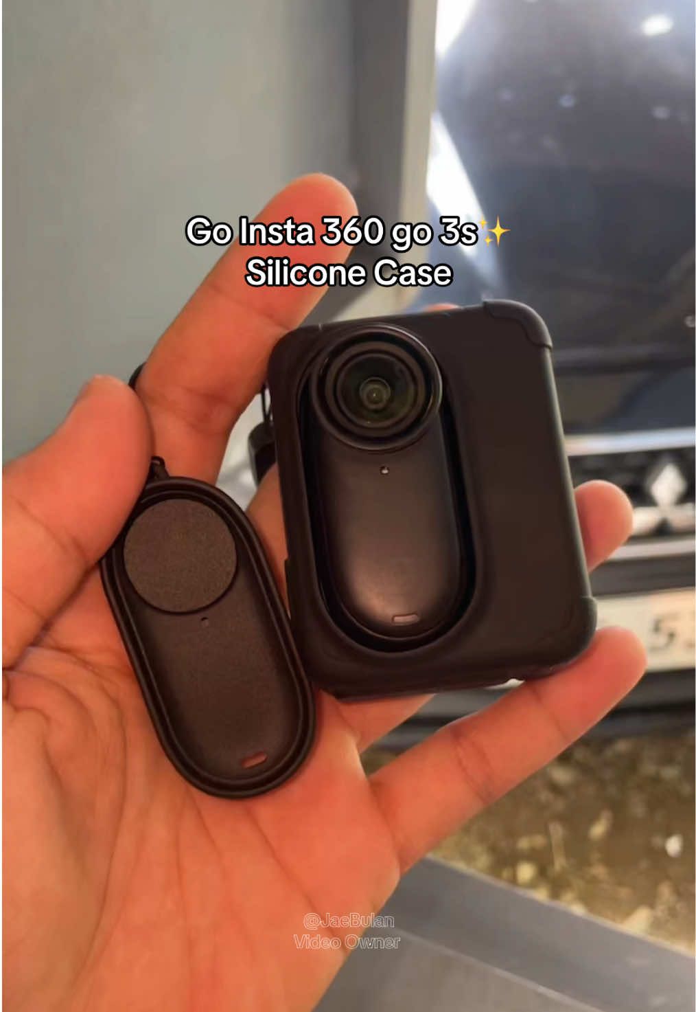 Silicone protective case for Insta 360 go 3s👌🤩 #instago3s #insta360go3s #siliconecase #protectivecase 