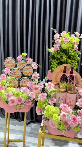 Tone hồng xanh này chắc chắn là chiều vk lắm nè 🫶🫶 Cảm ơn quý khách lun tin tưởng ủng hộ chúng e  #mamquacuoihoi #mamquabentre 